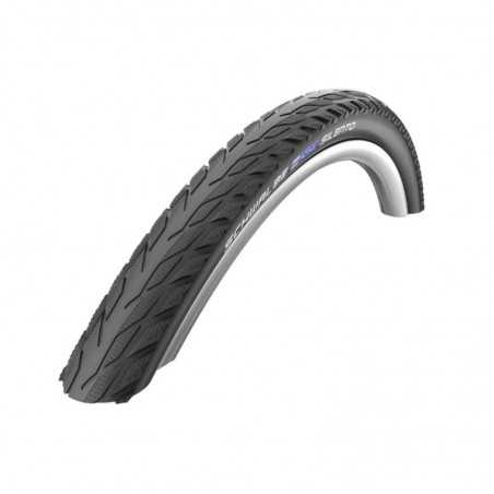 SCHWALBE TIRE SILENTO 26x1.75 K-GUARD HS421 RIGIDA NEGRO CON REFLECTANTE 47-559 318690