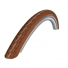 SCHWALBE CUBIERTA NEUMATICO ROAD CRUISER 26x1.75 K-GUARD GREEN COMPOUND HS484 TWINSKIN RIGIDA MARR. REFL. 47-559 318667