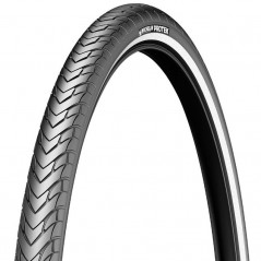 MICHELIN CUBIERTA NEUMATICO PROTEK 26x1.85 ACCES LINE RIGIDA NEGRO REFLECTANTE 47-559 711227