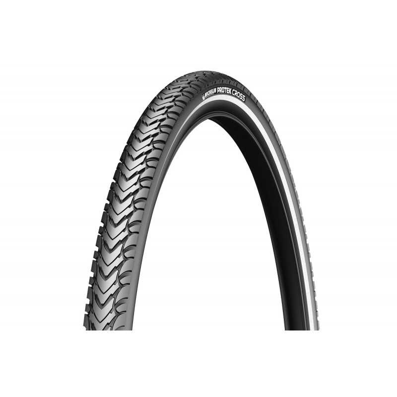MICHELIN Cubierta neumatico bicicleta rigida 26X1.85 PROTEK CROSS A/R 54207