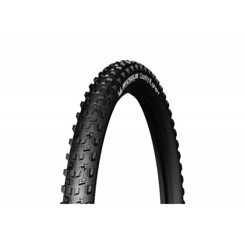 MICHELIN Cubierta neumatico bicicleta rigida 26X2.10 COUNTRY GRIP'R A/R 54199