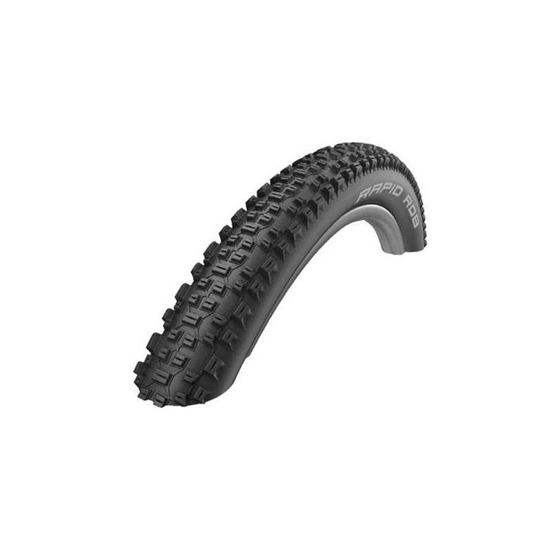 SCHWALBE Cubierta Rapid Rob para MTB 27.5x2.25 con tecnología K-Guard 51774
