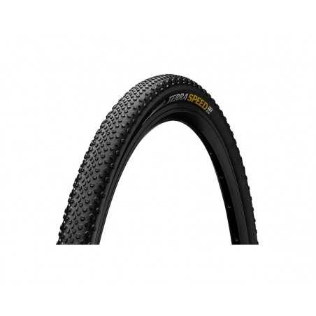 CONTINENTAL Cubierta neumatico TERRA SPEED 27.5x1.35 650Bx35 SKIN PROTECTION TUBULESS READY PLEGABLE NEGRO 35-584 704831