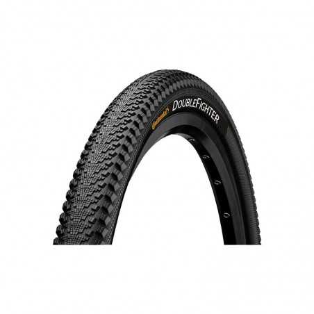 CONTINENTAL Cubierta neumatico DOUBLE FIGHTER III 27.5x2.00 RIGIDA NEGRO 50-584 322589
