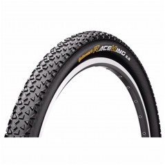 CONTINENTAL Cubierta neumatico RACE-KING 27.5x2.20 SKIN RIGIDA NEGRO 55-584 704022