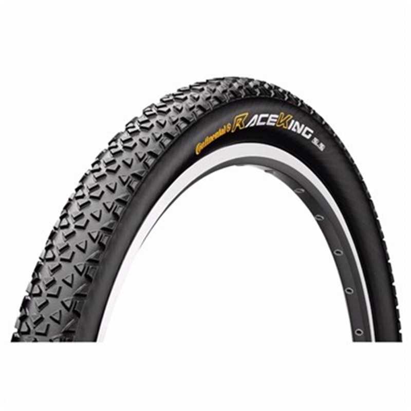 CONTINENTAL Cubierta neumatico RACE-KING 27.5x2.20 SKIN RIGIDA NEGRO 55-584 704022