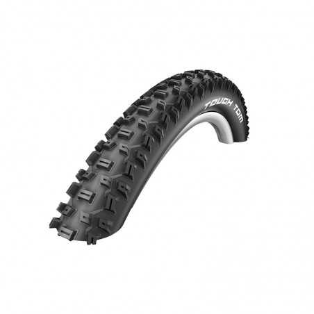 SCHWALBE TIRE TOUGH TOM 27.5x2.60 K-GUARD HS463 RIGIDA NEGRO 65-584 707376