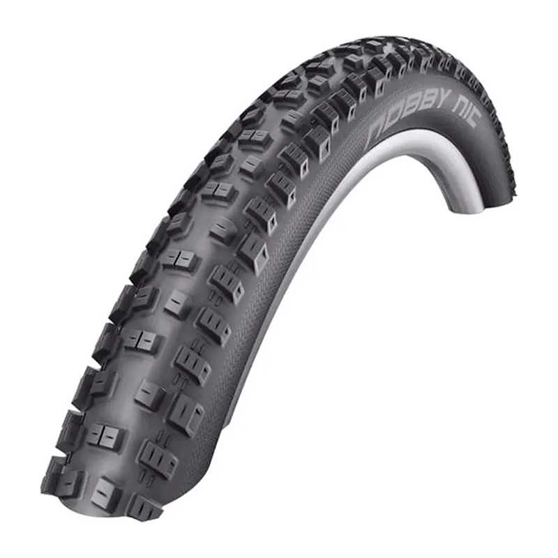 SCHWALBE Cubierta neumatico NOBBY NIC PERFORMANCE 27.5x2.60 HS602 ADDIX PLEGABLE NEGRO 65-584 707386