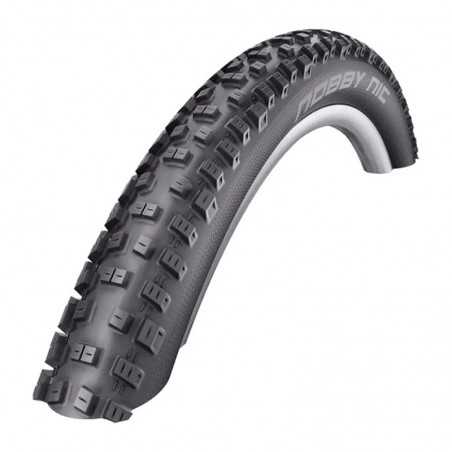 SCHWALBE TIRE NOBBY NIC PERFORMANCE 27.5x2.75 HS602 ADDIX PLEGABLE NEGRO 70-584 707388
