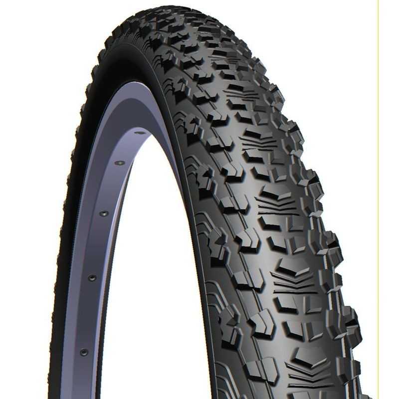 MITAS CUBIERTA NEUMATICO SCYLLA TOP DESIGN 27.5x2.25 PLEGABLE NEGRO (57-584) 700811