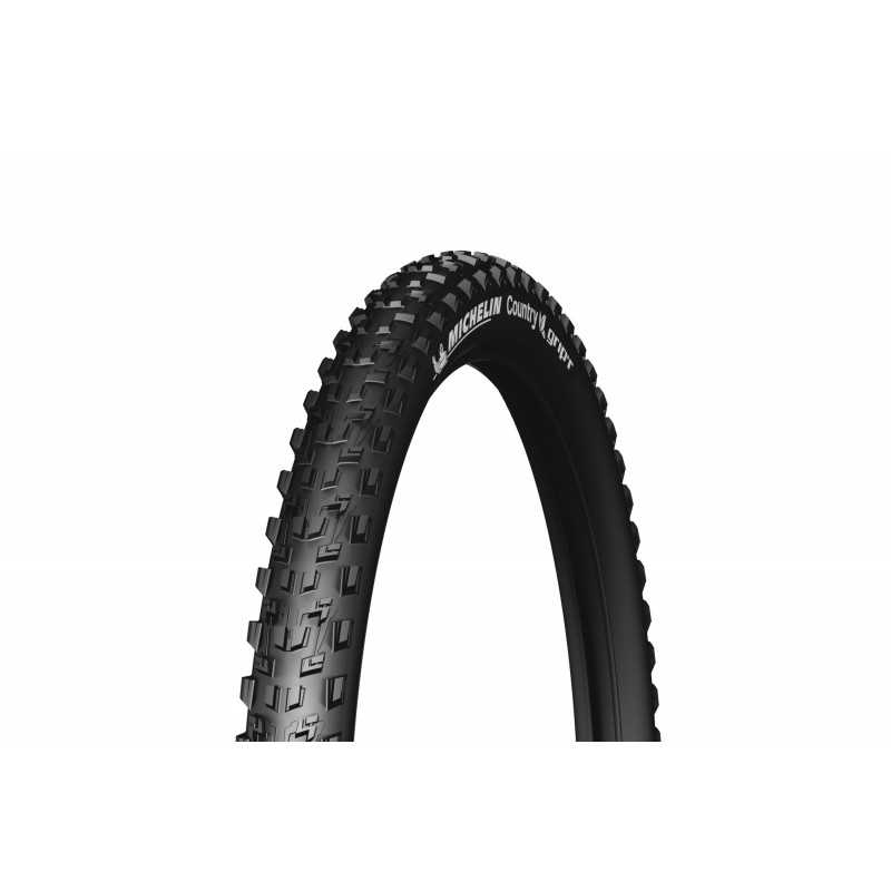 MICHELIN Cubierta neumatico bicicleta rigida 27.5X2.10 COUNTRY GRIP'R A/R 55576