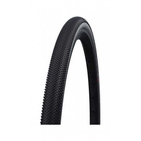 SCHWALBE Cubierta neumatico plegable para bicicleta G-ONE ALLROUND 27.5x2.80 HS473 RACEGUARD SNAKESKIN PERF LINE 70-584 708319