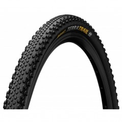 CONTINENTAL Folding tire for bicycle TERRA HARDPACK 27.5x2.00 SHIELDWALL PUREGRIP COMPOUND 50-584 709152