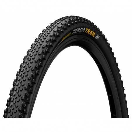 CONTINENTAL Cubierta neumatico plegable para bicicleta TERRA HARDPACK 27.5x2.00 SHIELDWALL PUREGRIP COMPOUND 50-584 709152