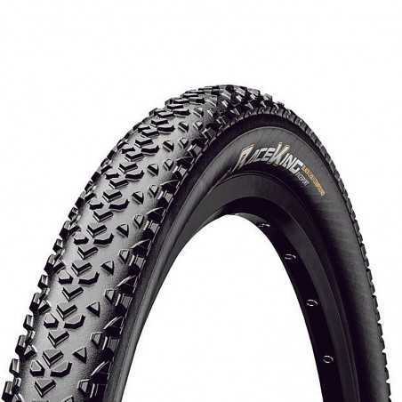 CONTINENTAL Cubierta neumatico rigida para bicicleta reflectante RACE KING 27.5x2.20 (55-584) 709621