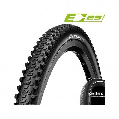 CONTINENTAL Cubierta neumatico rigida para bicicleta reflectante RUBAN 27.5x2.10 (54-584) 709630