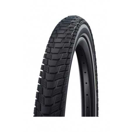 SCHWALBE Cubierta neumatico rigida para bicicleta reflectante PICK-UP 27.5x2.35 HS609 PERF TWINSKIN SUPER DEFENSE ADDIX E 60-584