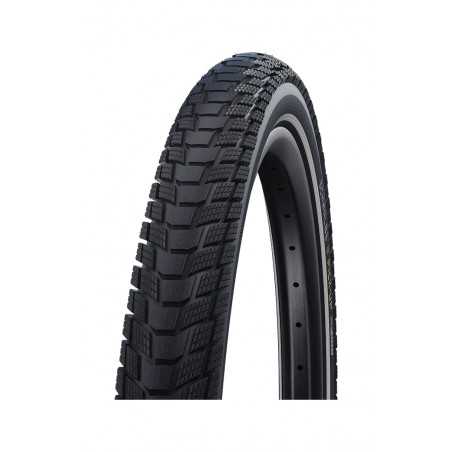 SCHWALBE Cubierta neumatico rigida para bicicleta reflectante PICK-UP 27.5x2.60 HS609 PERF TWINSKIN SUPER DEFENSE ADDIX E 65-584