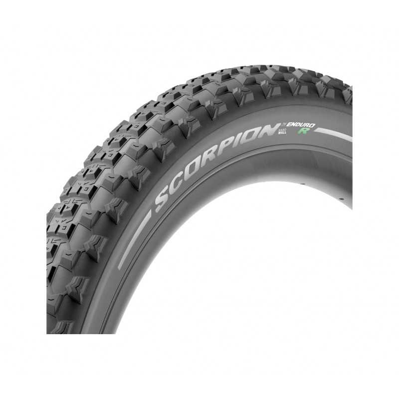 PIRELLI Bicycle tire cover for rear wheel MTB SCORPION ENDURO R 27.5 X 2.6 8019227375695