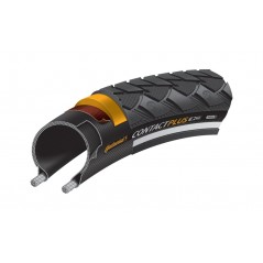 CONTINENTAL Cubierta neumatico rigida para bicicleta reflectante CONTACT PLUS 28x1.75 47-622 323080