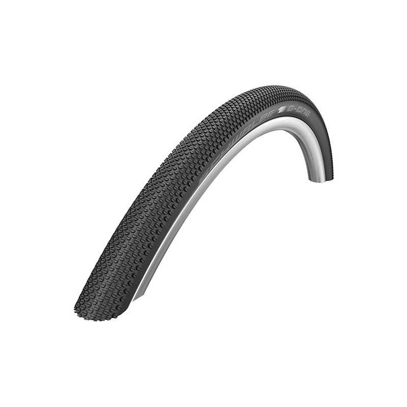 SCHWALBE Folding tire for bicycle G-ONE ALLROUND 28x1.35 HS473 RACEGUARD SNAKESKIN PERF LINE 35-622 708351