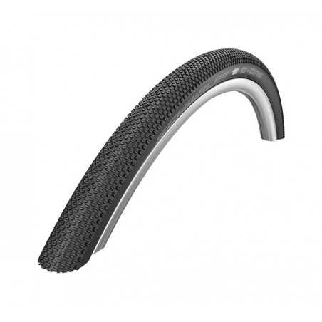 SCHWALBE Cubierta neumatico plegable para bicicleta G-ONE ALLROUND 28x1.35 HS473 RACEGUARD SNAKESKIN PERF LINE 35-622 708351