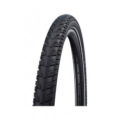 SCHWALBE Cubierta neumatico rigida para bicicleta reflectante ENERGIZER PLUS TOUR 28x2.00 HS485 GREENGUARD PERF TWINSKIN 50-622 