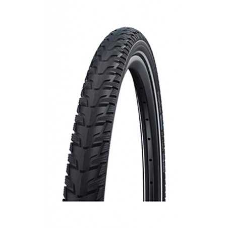 SCHWALBE Rigid tire for reflective bicycle ENERGIZER PLUS TOUR 28x2.00 HS485 GREENGUARD PERF TWINSKIN 50-622 708408