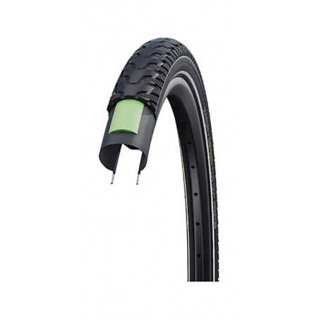 SCHWALBE Rigid tire for reflective bicycle ENERGIZER PLUS TOUR 28x1.75 HS485 PERF TWINSKIN GREENGUARD 47-622 708560