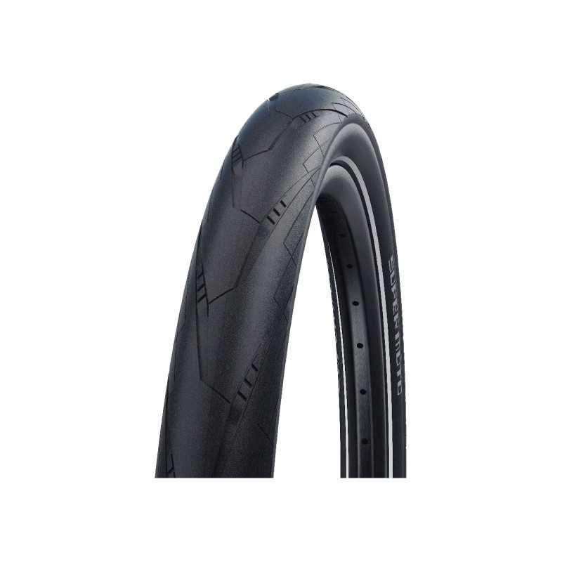 SCHWALBE Cubierta neumatico rigida para bicicleta reflectante SUPER MOTO 28x2.00 HS605 PERF MICROSKIN RACEGUARD ADDIX 50-622 709