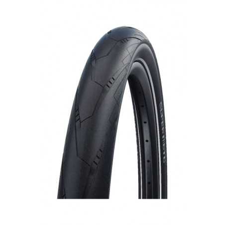 SCHWALBE Cubierta neumatico rigida para bicicleta reflectante SUPER MOTO 28x2.00 HS605 PERF MICROSKIN RACEGUARD ADDIX 50-622 709