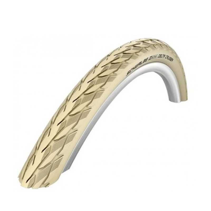 SCHWALBE Cubierta neumatico DELTA CRUISER PLUS 28x1 1/2 PUNCTUREGUARD CREMA 40-635 703075