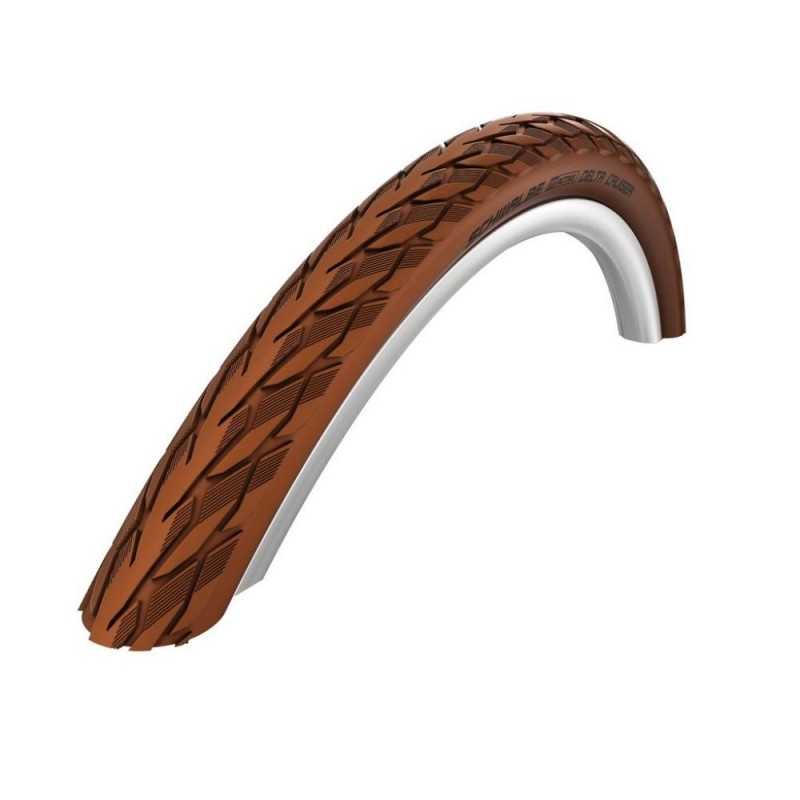 SCHWALBE TIRE DELTA CRUISER PLUS 28x1.40 HS431 E-BIKE P-GUARD SBC TWINSKIN RIGID.MARR.REF 37-622 703555