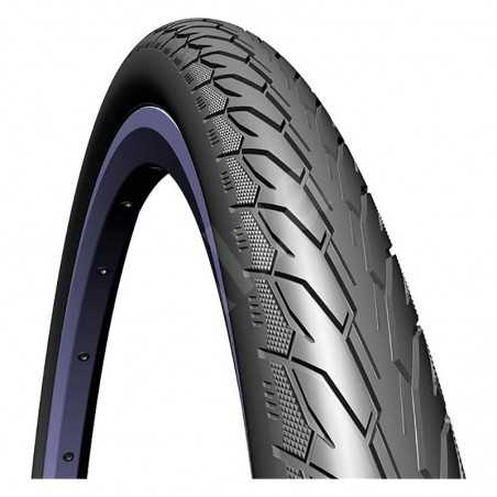 MITAS CUBIERTA NEUMATICO FLASH V 66 28x1 3/8 NEGRO 706746