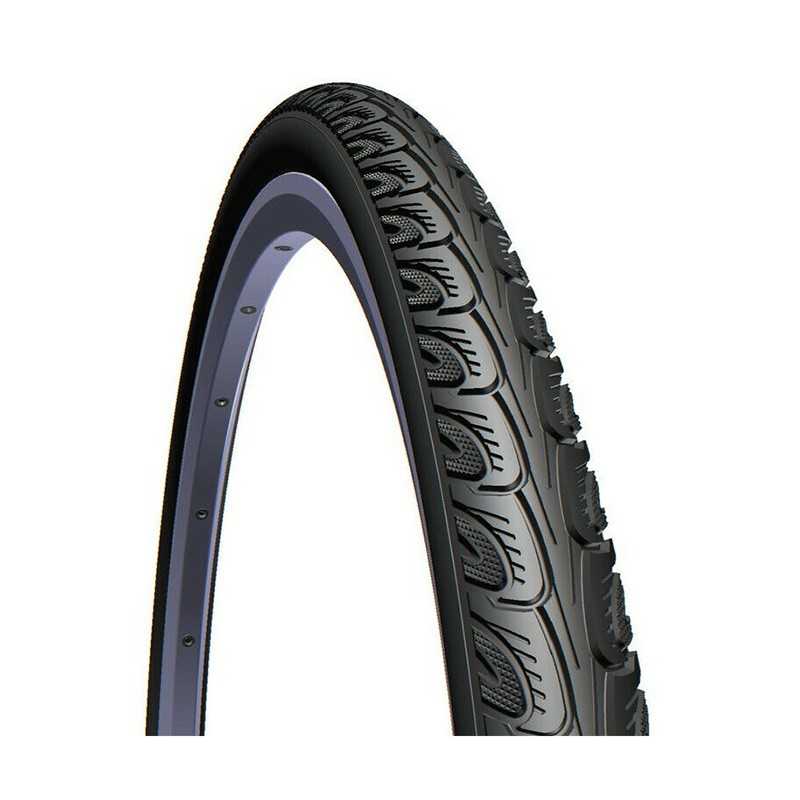 MITAS CUBIERTA NEUMATICO HOOK V 69 CLASSIC 22 28x1.6 NEGRO 706751