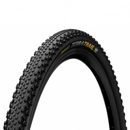 CONTINENTAL Folding tire for bicycle TERRA HARDPACK 29x2.00 SHIELDWALL PUREGRIP COMPOUND 50-622 709153