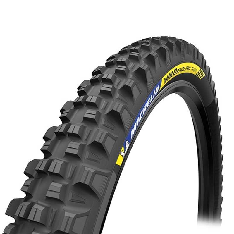 MICHELIN Cubierta neumatico plegable delantera para bicicleta WILD ENDURO 29X2.40 RACING LINE 61-622 709532