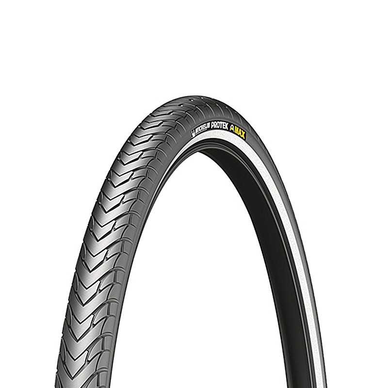 MICHELIN Cubierta neumatico rigida para bicicleta PROTEK MAX 29x2.20 RACING LINE 56-622 709546