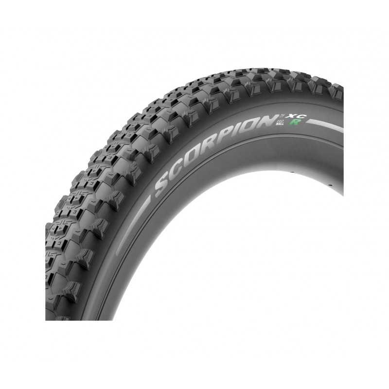 PIRELLI Bicycle tire cover for rear wheel MTB SCORPION XC R 29 X 2.2 8019227370447