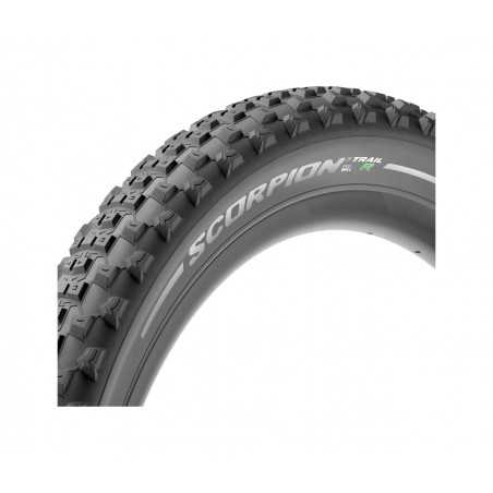 PIRELLI Bicycle tire cover for rear wheel MTB SCORPION TRAIL R 29 X 2.4 8019227370515