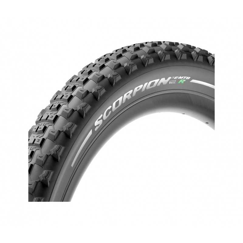 PIRELLI Bicycle tire cover for rear wheel SCORPION™ E-MTB R 29 X 2.6 8019227387322