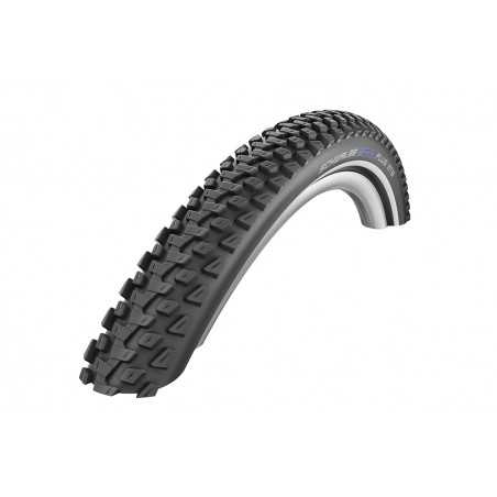 SCHWALBE TIRE 29X2.10 MARATHON PLUS A/R NGRA/REFL 44310