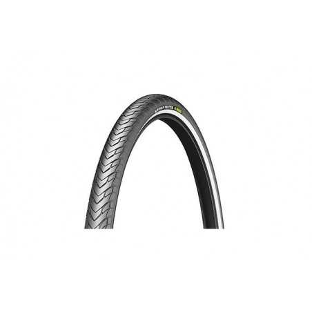 MICHELIN BICYCLE TIRE WITH REFLECTIVE SIDEWALLS PROTEK MAX 50798