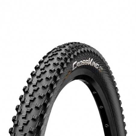 CONTINENTAL Cubierta neumático Cross-King 29x2.20 Skin Rígida Negro - Ideal para MTB 703814