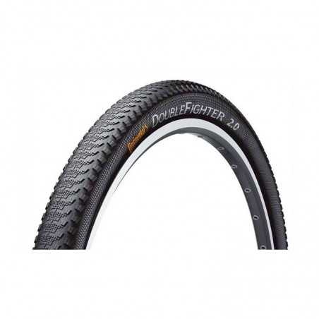 CONTINENTAL TIRE DOUBLE FIGHTER III 29x2.00 RIGIDA NEGRO 50-622 322591