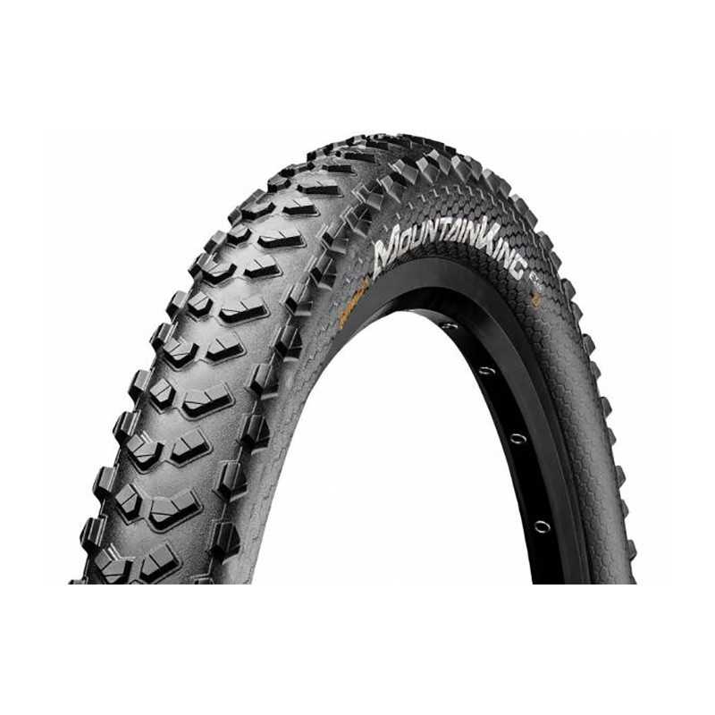CONTINENTAL Cubierta neumatico MOUNTAIN KING II 29x2.30 SKIN RIGIDA NEGRO 58-622 703903
