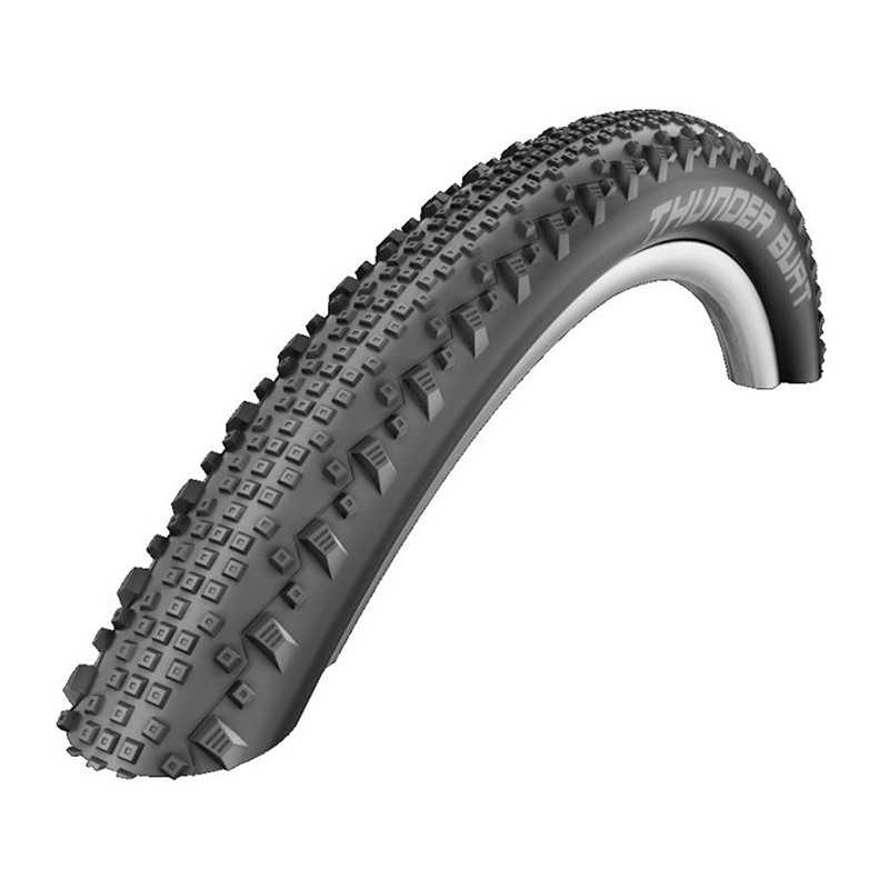 SCHWALBE Cubierta neumatico THUNDER BURT 29x2.35 SUPER RACE HS451 ADDIX SPEED PLEGABLE TRANSLUC./NEGRO 57-622 707393