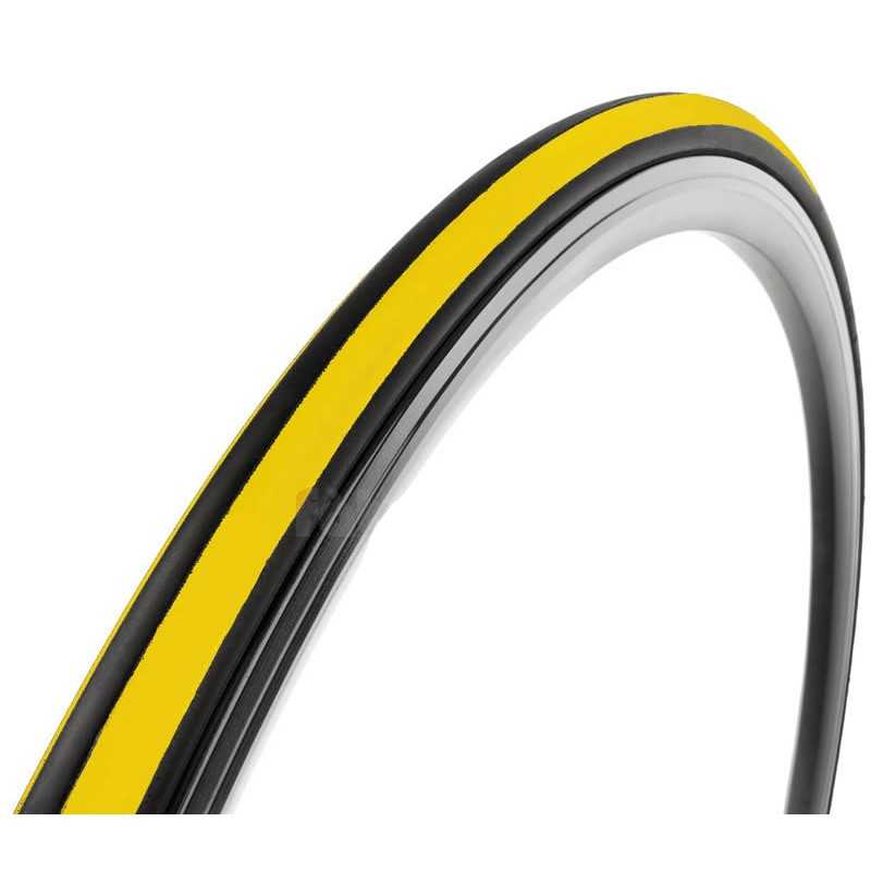 VITTORIA Cubierta neumatico plegable amarillo/negra rubino pro slick 700x23 30348