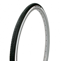 MICHELIN WHITE/BLACK BICYCLE TIRE 650X35B WORLD TOUR 30901