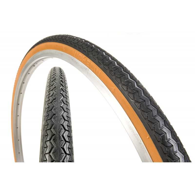 MICHELIN Cubierta neumático traslúcida/negra 650x35a World Tour de para bicicleta urbana 30903